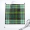 Woodland Rustic Tartan Plaid Check Classic Traditional Cabin Custom Printed Fabric by Spoonflower Various Fabrics by the Yard or Fat Quarter